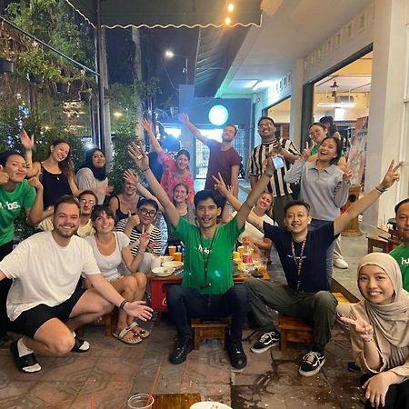 Hubs Hostel Yogyakarta Exteriör bild