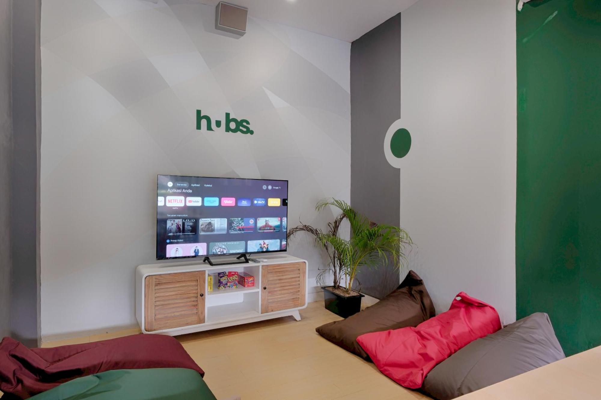 Hubs Hostel Yogyakarta Exteriör bild