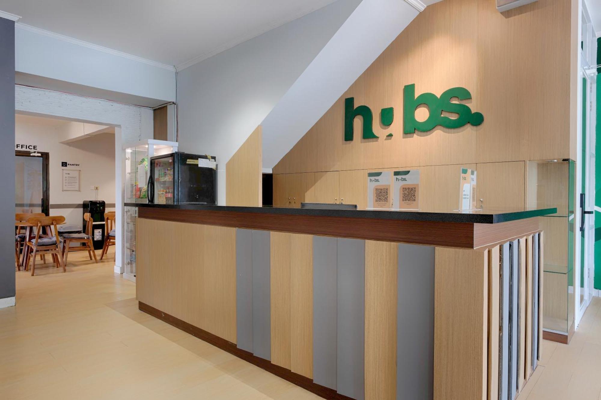 Hubs Hostel Yogyakarta Exteriör bild