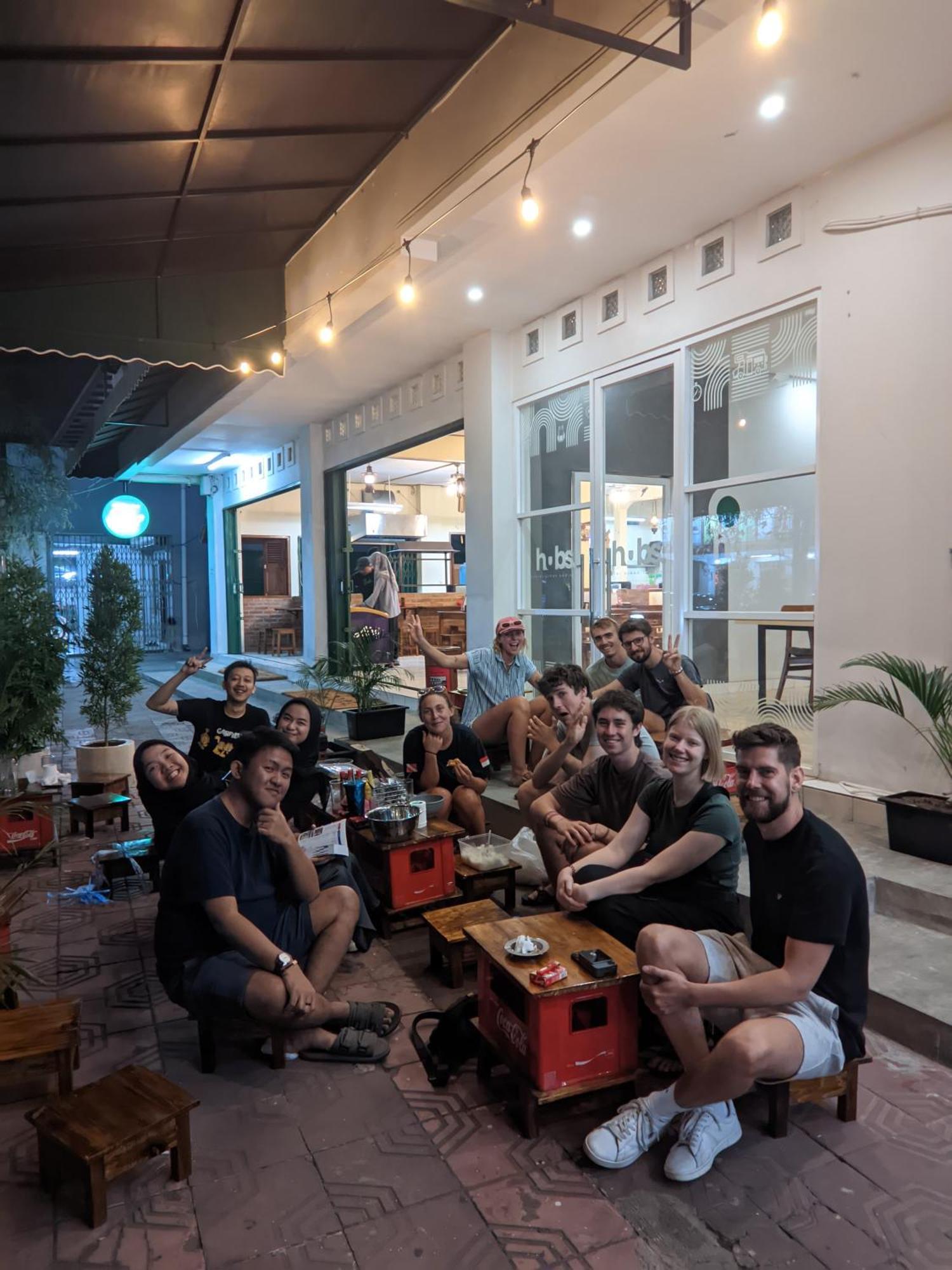 Hubs Hostel Yogyakarta Exteriör bild