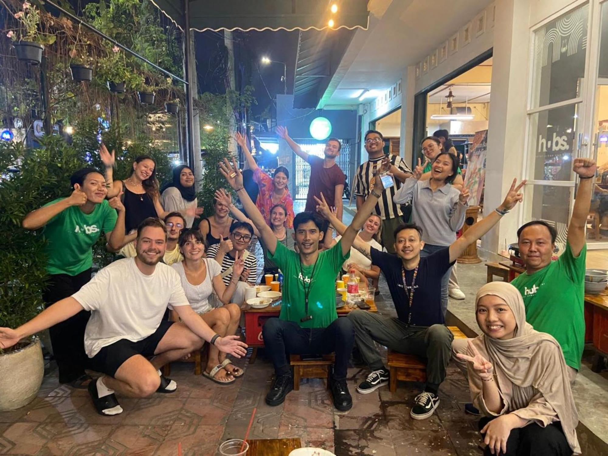 Hubs Hostel Yogyakarta Exteriör bild